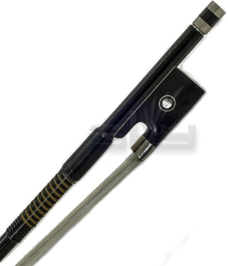 Purple Violin PAITITI 4/4 Full Size Violin Bow Brazil Wood